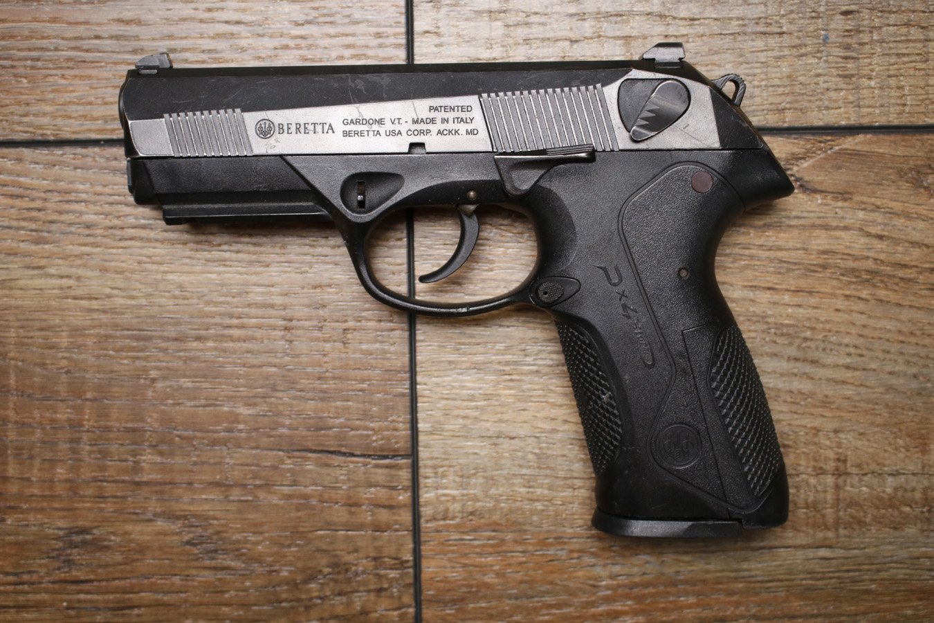 BERETTA PX4 Storm 40 S&W Police Trade-In Pistol